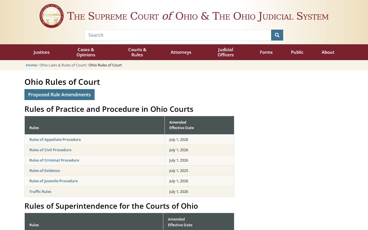 Clark County court docket public access rules resource